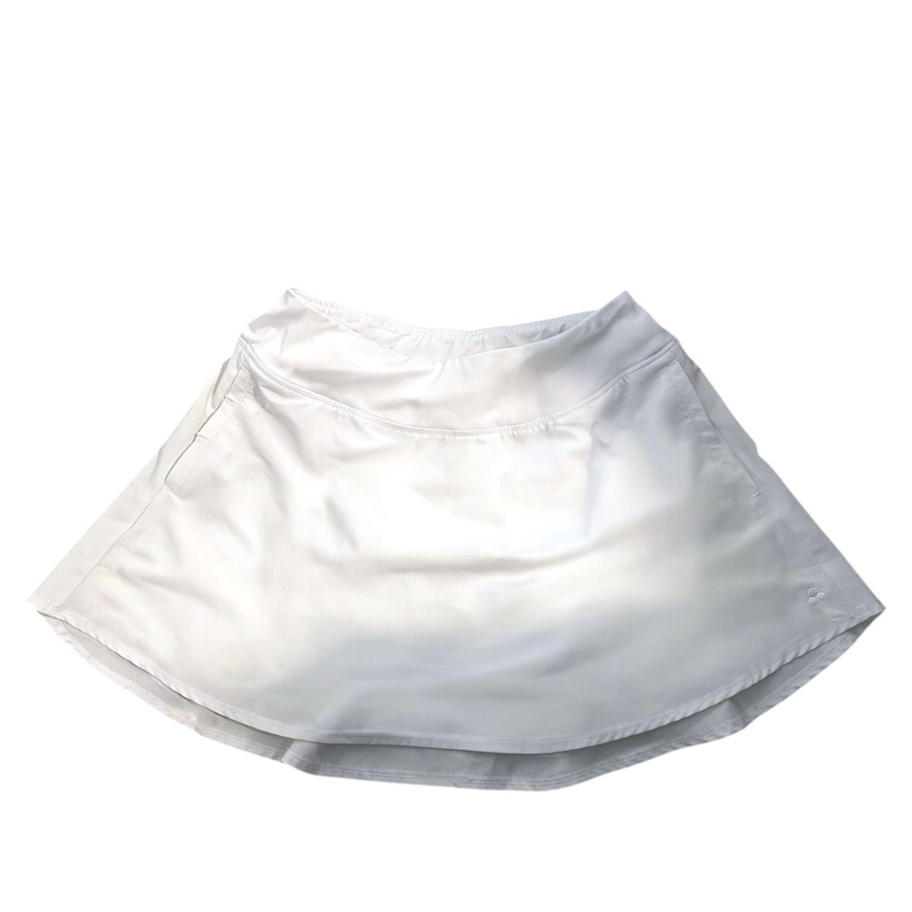 Tek Gear Classic White Skater Skirt